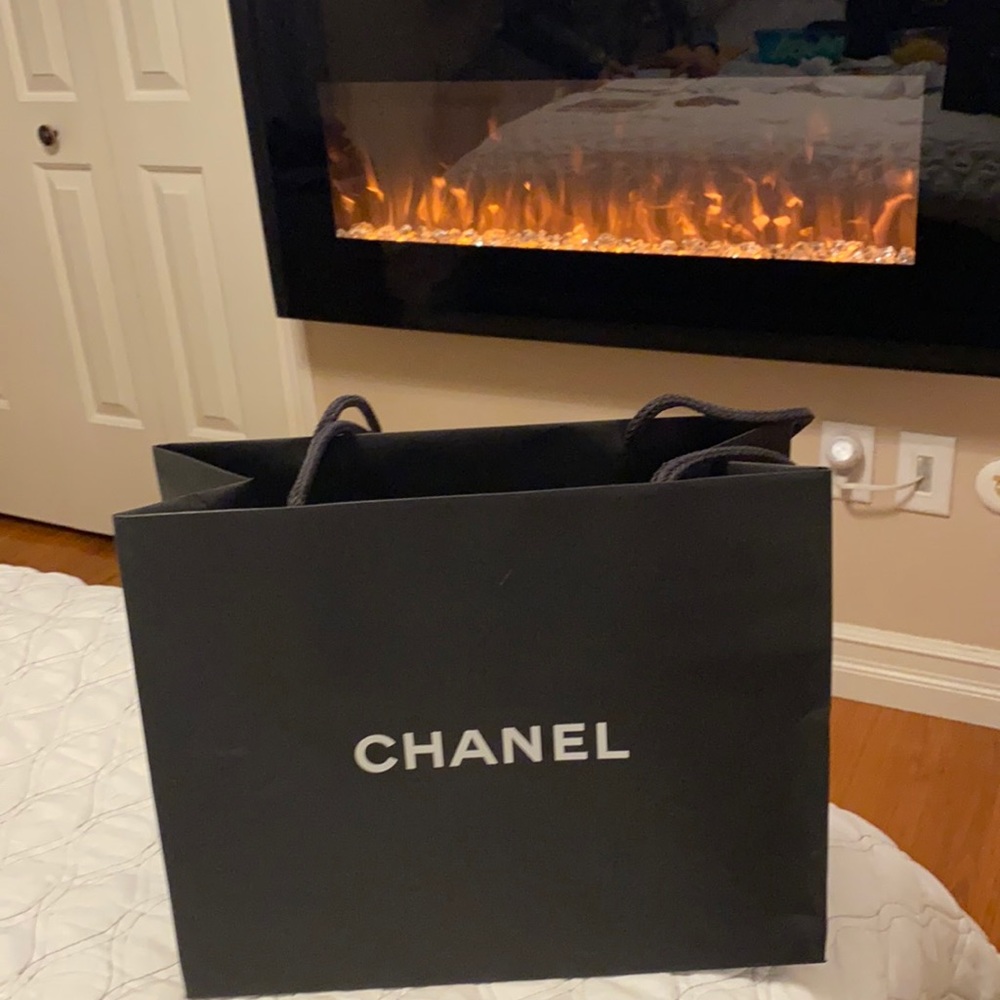 Chanel gift bag